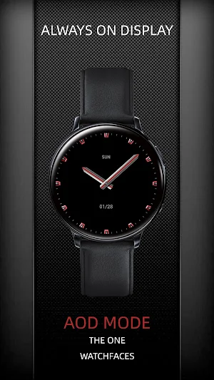 Grey Camouflage For Wear OS Screenshot 2