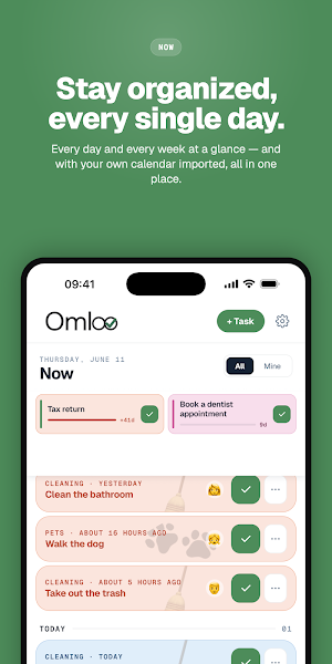 Omloo - Recurring Chores Screenshot 0