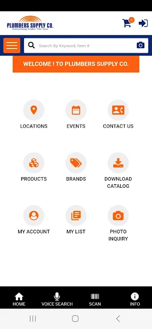 Plumbers Supply Co Screenshot 1