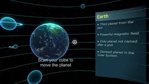 Solar School for Merge Cube Screenshot 1
