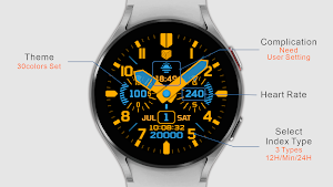 IWF Modern Master II watchface Screenshot 1