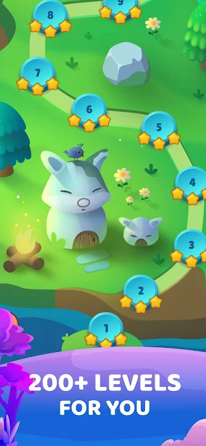 Bubble Shooter: Doggie Friends Screenshot 3