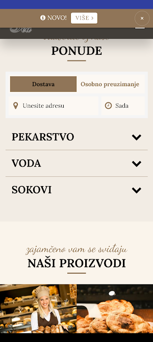 Tea Bakery Screenshot 0
