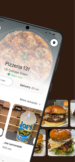 Pizzeria 131 Screenshot 1