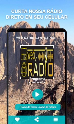 Web Rádio Santuário Screenshot 0