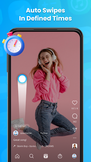Auto Clicker - Tap Assistance Screenshot 1