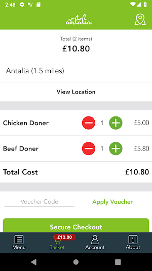 Antalia Screenshot 3