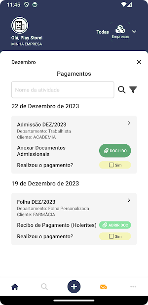 Portal Diniz Contabilidade Screenshot 2