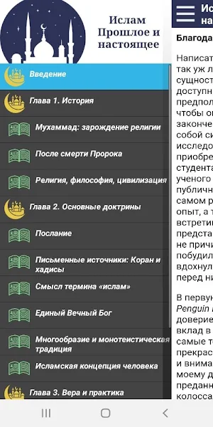 Ислам. Прошлое и настоящее Screenshot 1