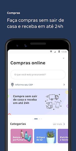Shopping Metrô Santa Cruz - brMalls Screenshot 1