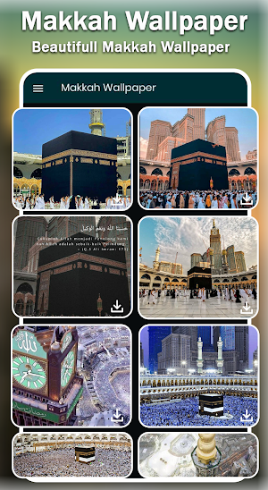 Makkah Wallpaper: Mecca Photos Screenshot 0