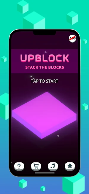 Upblock - Stack the Blocks Screenshot 0