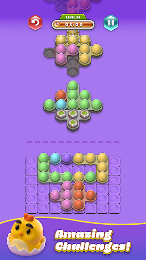 Egg Pack Sort Screenshot 3