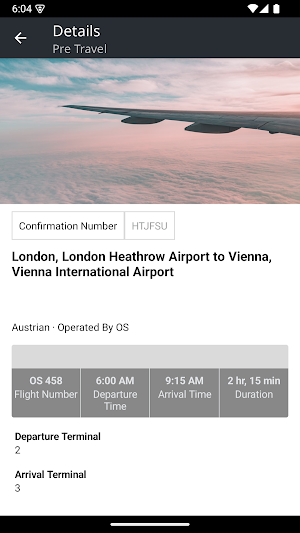 TravelCall Screenshot 1