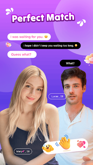 Chat, Date & Connect: Amoura Screenshot 2
