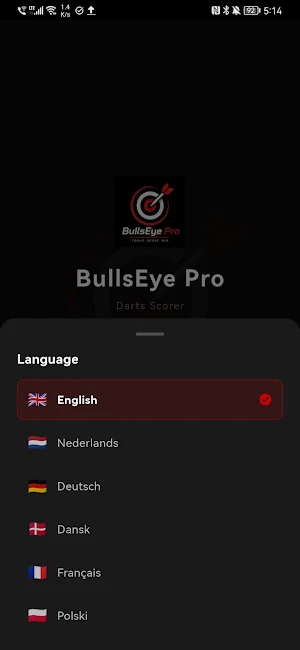 BullsEye Pro Darts Scoring Screenshot 3
