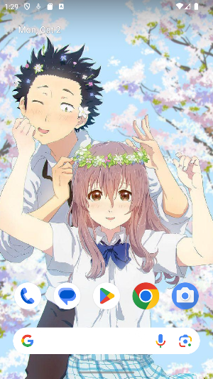 A Silent Voice Wallpaper Screenshot 3