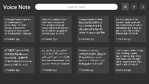 Voice Tv Note Screenshot 2