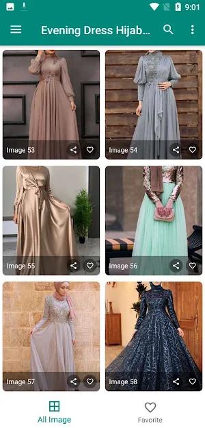 Evening Dress Hijab Ideas Screenshot 3