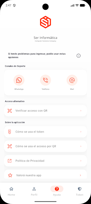 SerInformatica | Token Screenshot 3