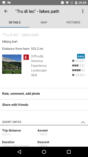 Alta Badia Dolomites Screenshot 2
