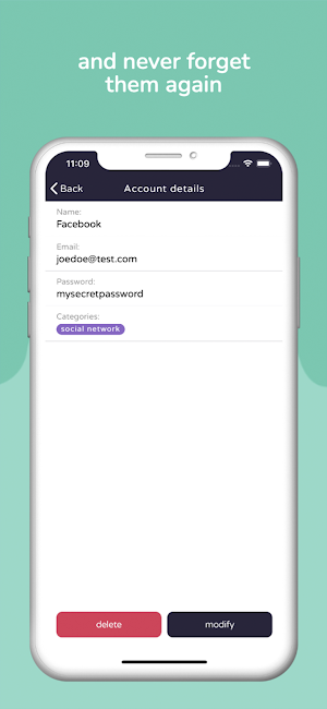 LucidPass Screenshot 3