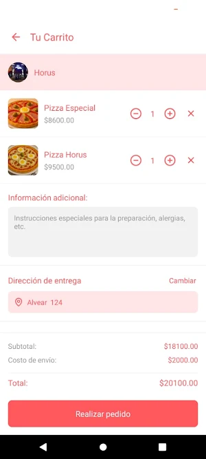 VidalEats Screenshot 3