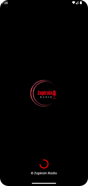 Zapirain Radio Screenshot 0