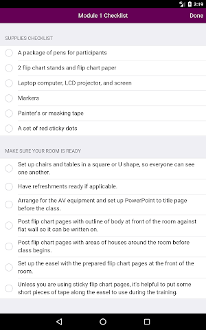 Homecare Safety Screenshot 2