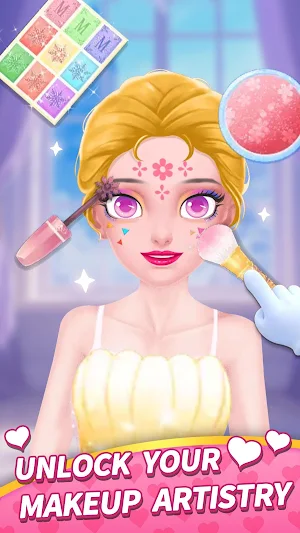 Fashion Salon Mix Launcher Screenshot 3