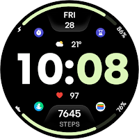 TVV Fitness 2 Watch Face