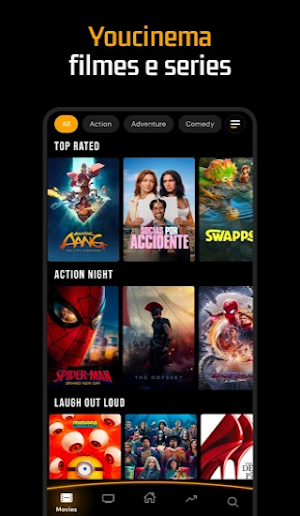 Youcinema Filmes e Series Screenshot 1