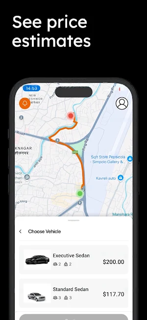 Australian Chauffeurs Screenshot 1
