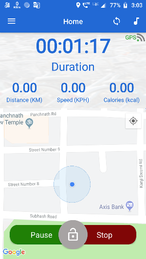 MORO Cycling - Bike Tracker Screenshot 0