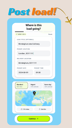 Alpha Freight Screenshot 2