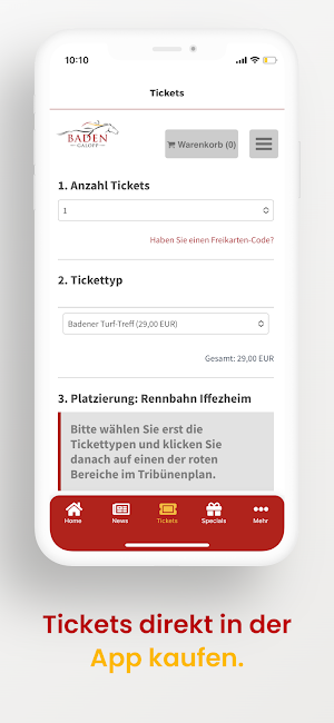 Baden Galopp Screenshot 3
