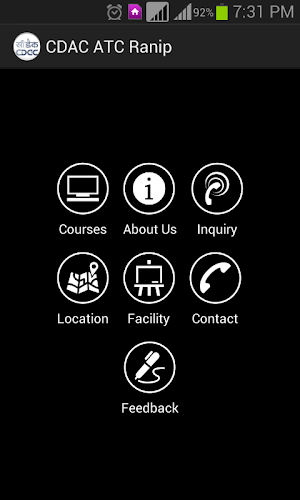 C-DAC ATC Ranip Screenshot 1
