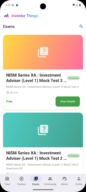 Investor Things Screenshot 3