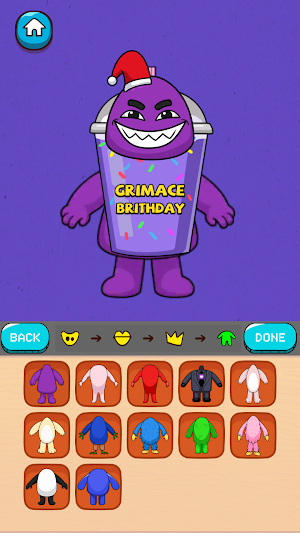 Grimace Monster MakeOver ASMR Screenshot 0