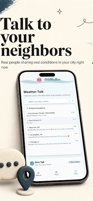 OctoWeather Screenshot 2