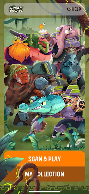 Jungle Squad Unite Screenshot 1