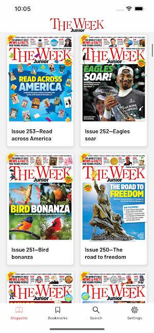 The Week Junior US Screenshot 1