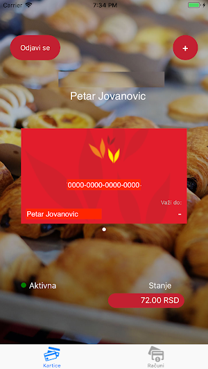 Pekara Brankovic Loyalty Screenshot 1