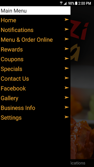 Pranzi Pizza Screenshot 1