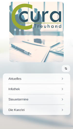 CURA Treuhand Screenshot 0