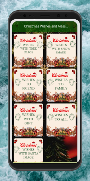 Christmas Wishes and Blessings Screenshot 0