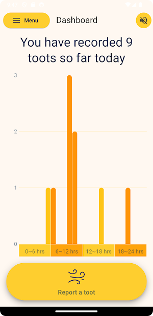 Chart Your Fart Screenshot 0