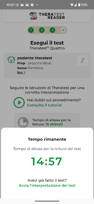 Theratest Reader Screenshot 3