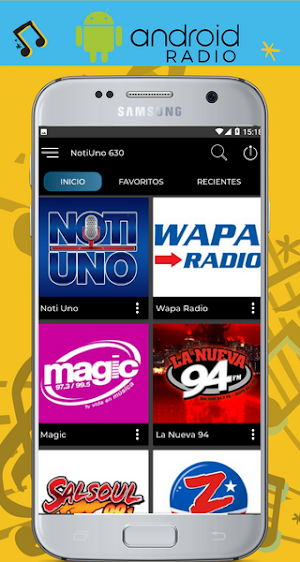 NotiUno 630 En Vivo NotiUno AM Screenshot 0