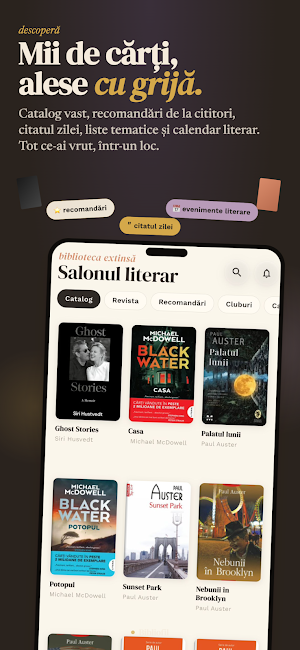 Bibliofil. Clubul Cititorilor Screenshot 3